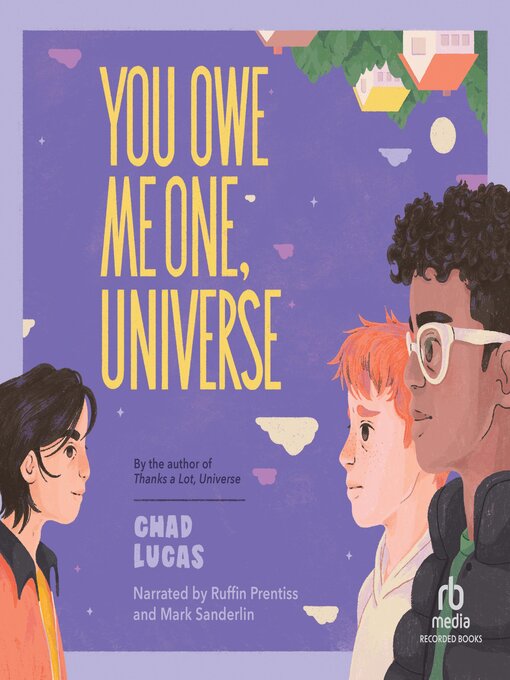 Title details for You Owe Me One, Universe by Chad Lucas - Available